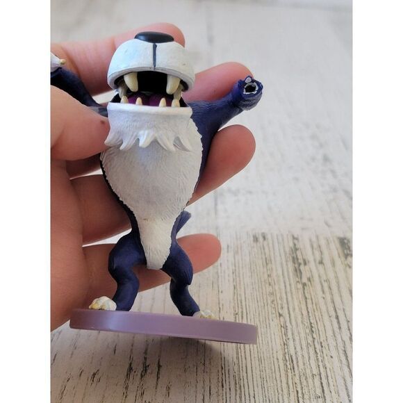Disney AS IS purple werewolf toy figures scary - Picture 5 of 6